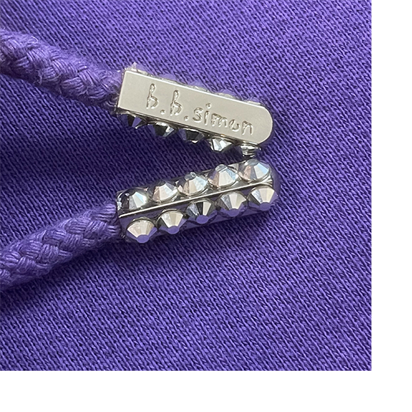 Emblem Sweatpants - Purple/Chrome