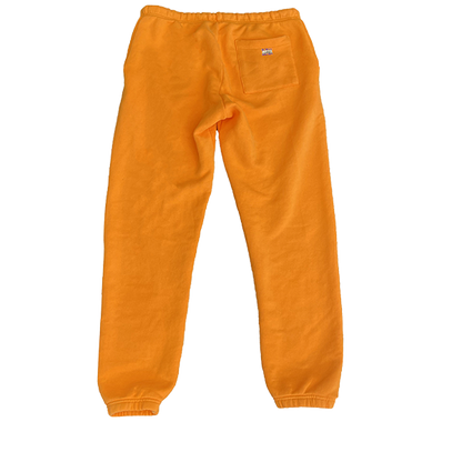 Logo Sweatpants - Orange Volcano