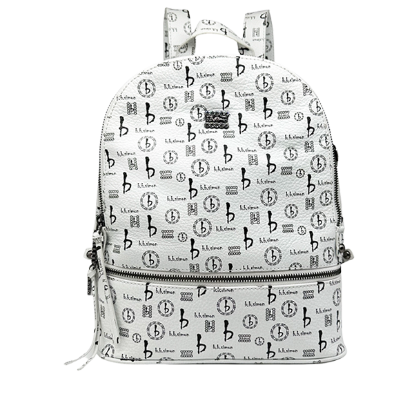 Medium Backpack - White