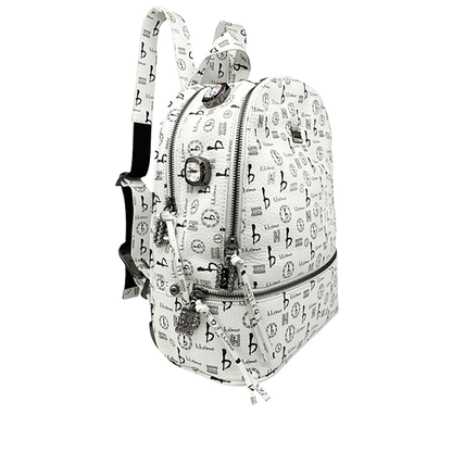 Medium Backpack - White