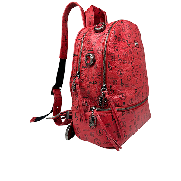 Medium Backpack - Red