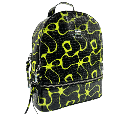 Medium Backpack - Electric Green