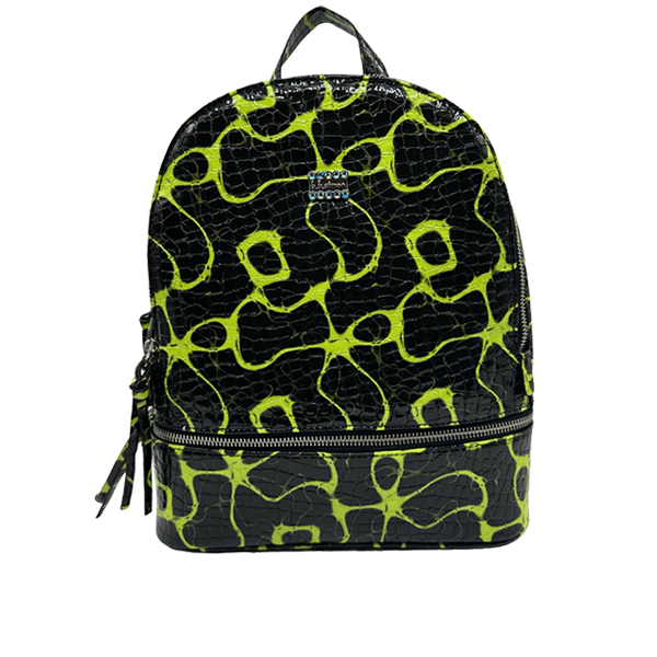 Medium Backpack - Electric Green