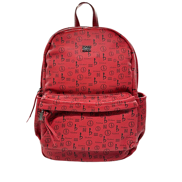 Large Backpack - Red