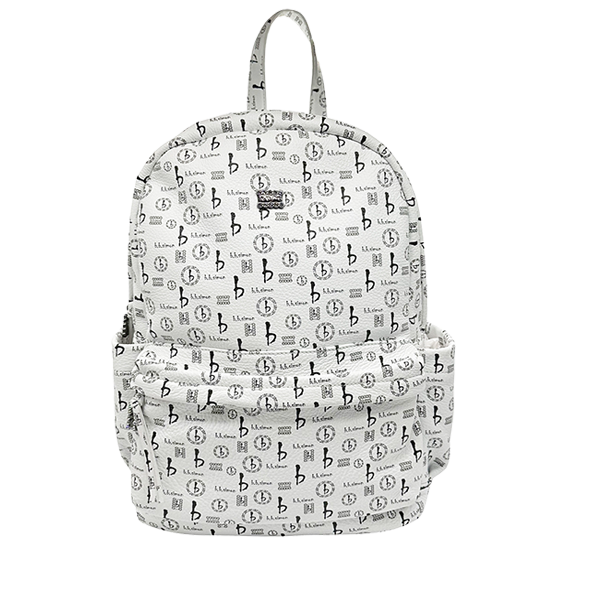 Large Backpack - White