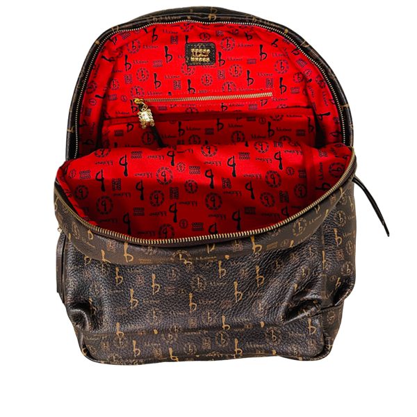 Large Backpack - Brown