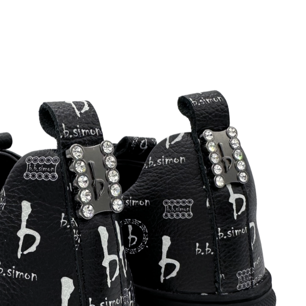 BB Pattern-M-Shoes - Black/Black