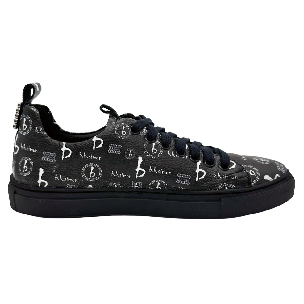 BB Pattern-W-Shoes - Black/Black