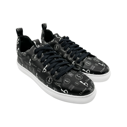 BB Pattern-M-Shoes - Black