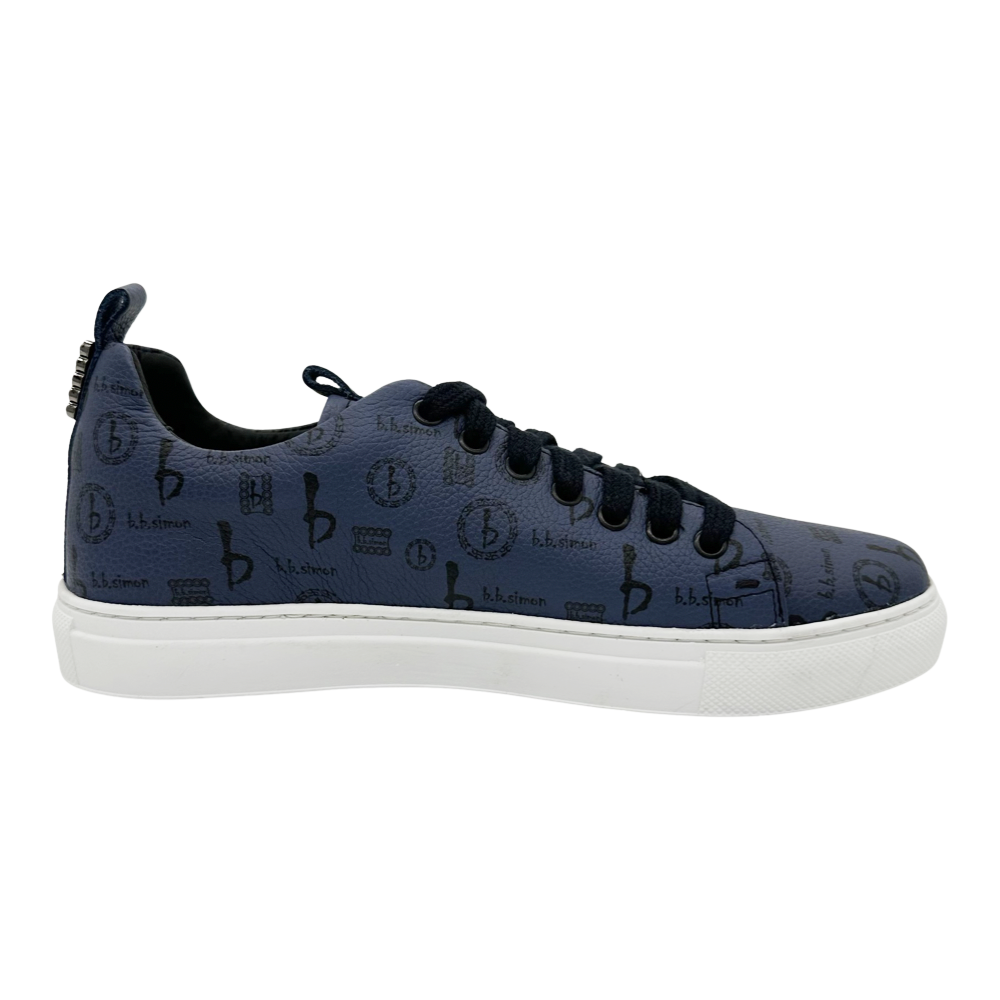 BB Pattern-W-Shoes - Navy