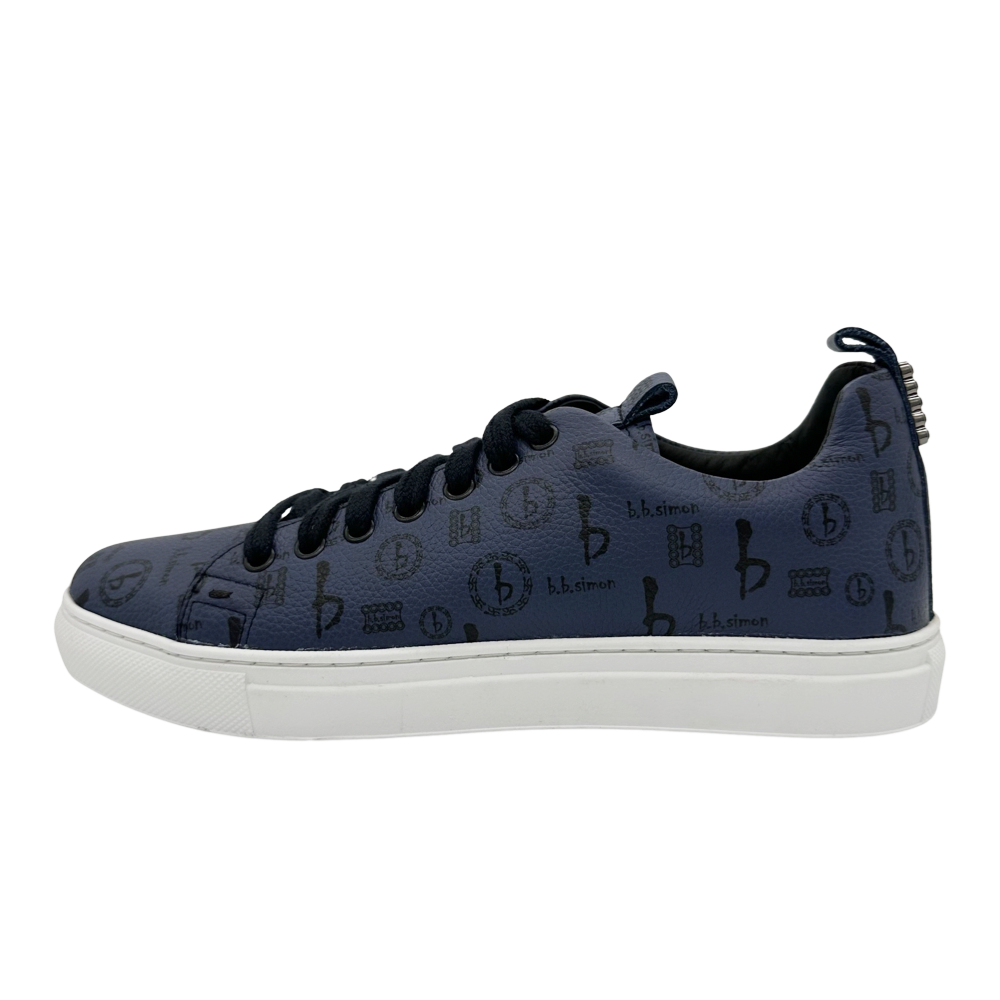 BB Pattern-M-Shoes - Navy