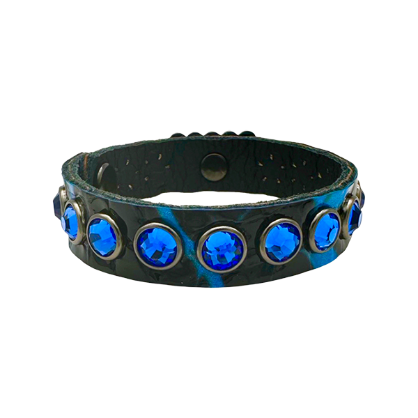 Thin Cuff - Electric Blue