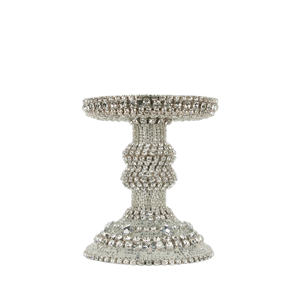 CDH-204 Swarovski Crystal Candle Holder