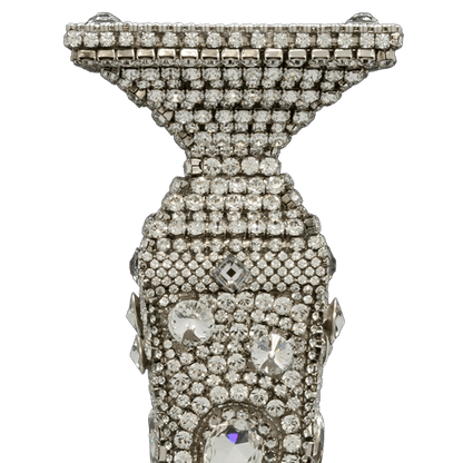 CDH-209-M Swarovski Crystal Candle Holder