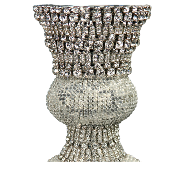 CDH-214-M Swarovski Crystal Candle Holder