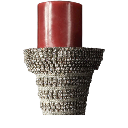 CDH-218 Swarovski Crystal Candle Holder