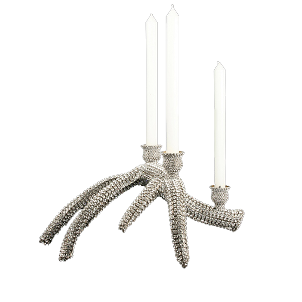 CDH-219 Swarovski Crystal Candle Holder
