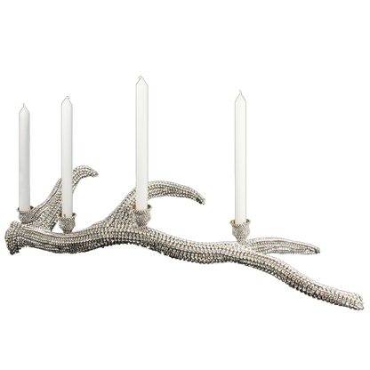 CDH-220 Swarovski Crystal Candle Holder