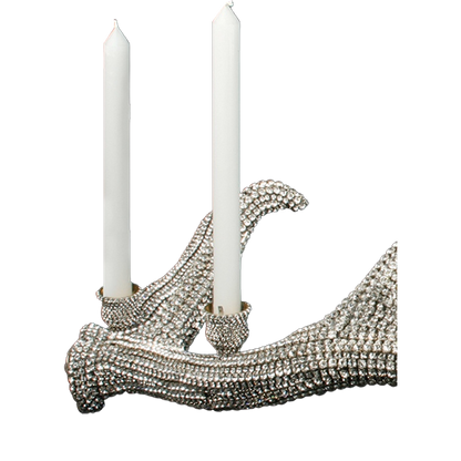 CDH-220 Swarovski Crystal Candle Holder