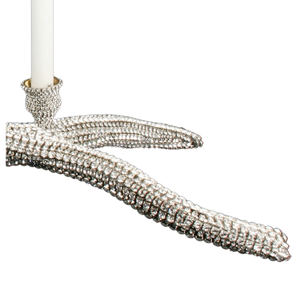 CDH-220 Swarovski Crystal Candle Holder