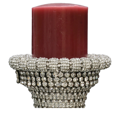 CDH-222 Swarovski Crystal Candle Holder