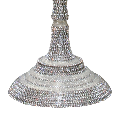 CDH-225 Swarovski Crystal Candle Holder