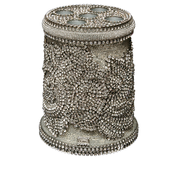 CDH-231 Swarovski Crystal Candle Holder