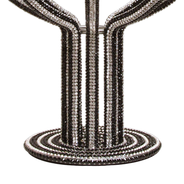 CDH-233 Swarovski Crystal Candle Holder