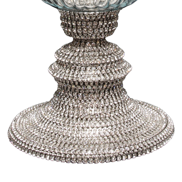 CDH-236 Swarovski Crystal Candle Holder