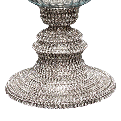 CDH-236 Swarovski Crystal Candle Holder