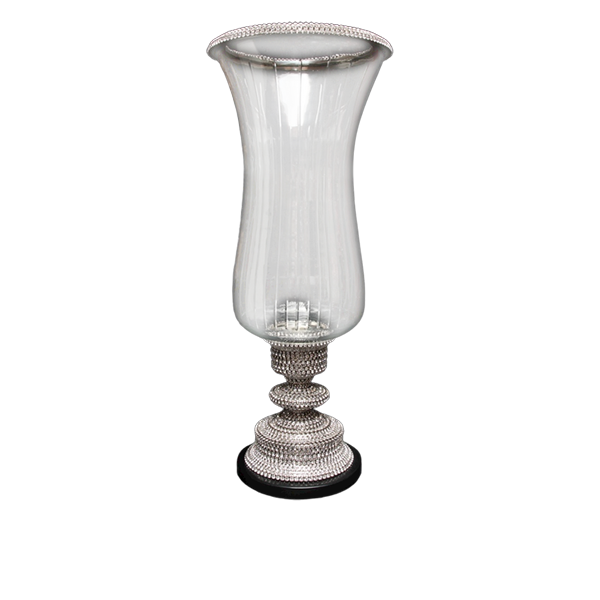 CDH-238 Swarovski Crystal Candle Holder
