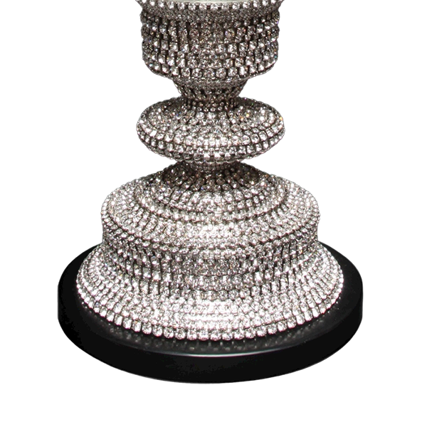 CDH-238 Swarovski Crystal Candle Holder