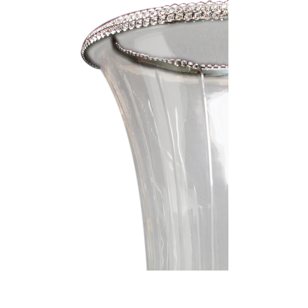 CDH-238 Swarovski Crystal Candle Holder