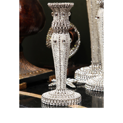 CDH-240-S Swarovski Crystal Candle Holder