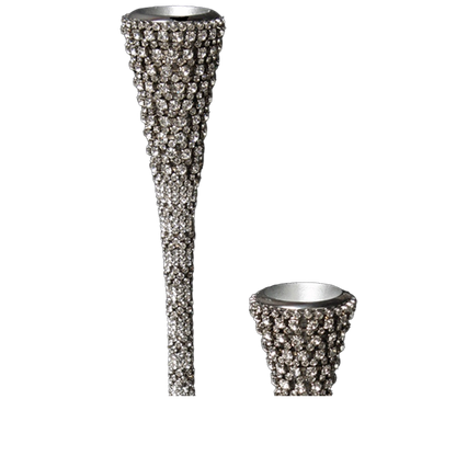 CDH-246-M Swarovski Crystal Candle Holder