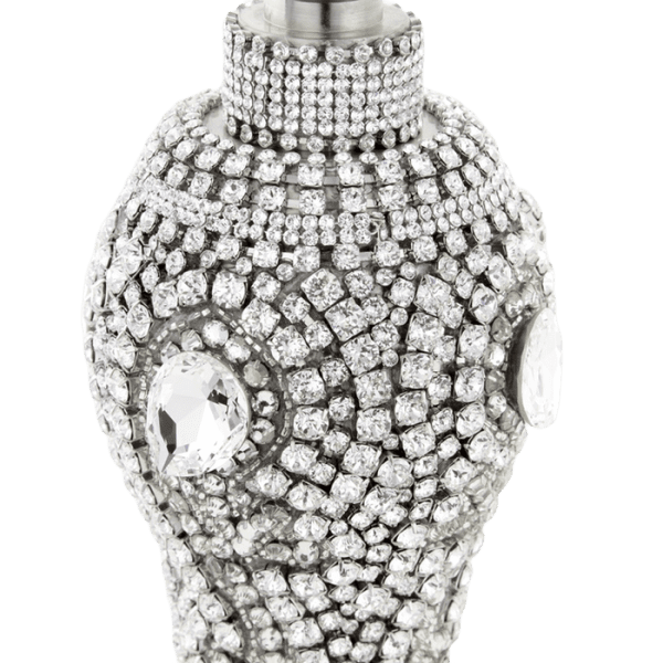 HSD-101-Clear Clear Swarovski Crystal Soap Lotion Dispenser