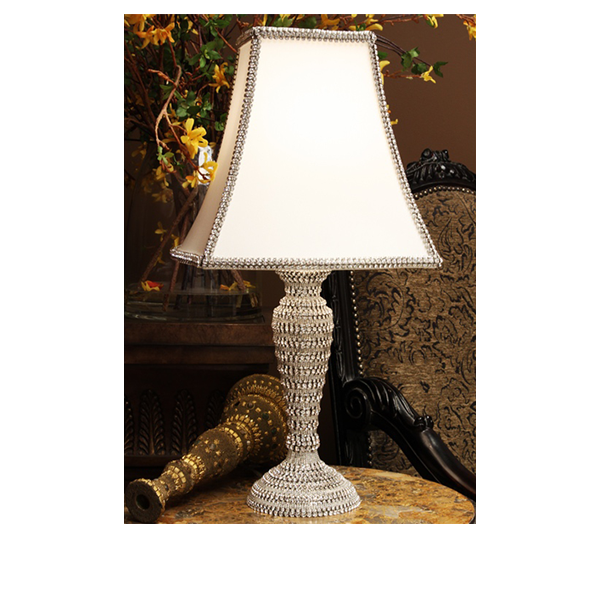 LS-105 SWAROVSKI CRYSTALTABLE LAMP