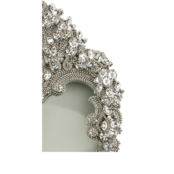 M-201 BB Simon Sparkling Swarovski Crystal Mirror