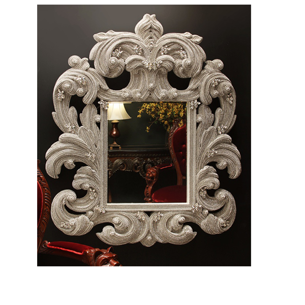 M-207 BB Simon Ornate Home Bling Mirrors