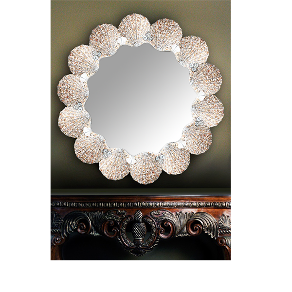 M-303 BB Simon Special Jeweled Crystal Clear Mirror