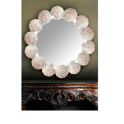 M-303 BB Simon Special Jeweled Crystal Clear Mirror