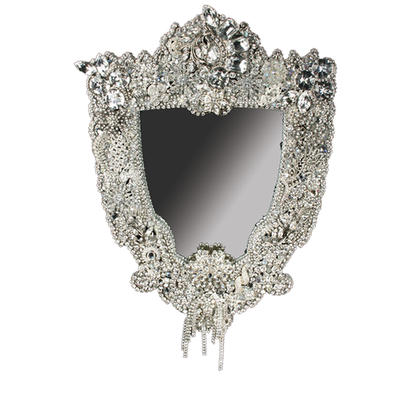 M-500 BB Simon Crystal Clear Diamond Mirror