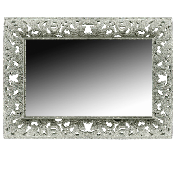 M-506 BB Simon Blinged Rectangle Wall Mirror