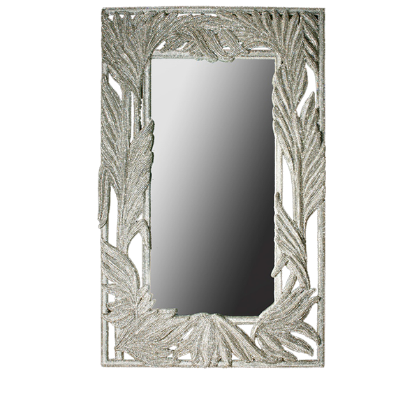 M-508 BB Simon Ornate Wall Diamond Mirrors