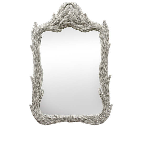 M-513 BB Simon Handcrafted Sparkle Mirror