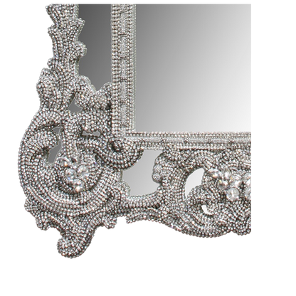 M-514 BB Simon Delicate Designer Crystal Mirror