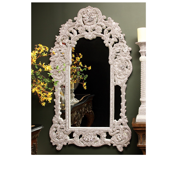 M-514 BB Simon Delicate Designer Crystal Mirror