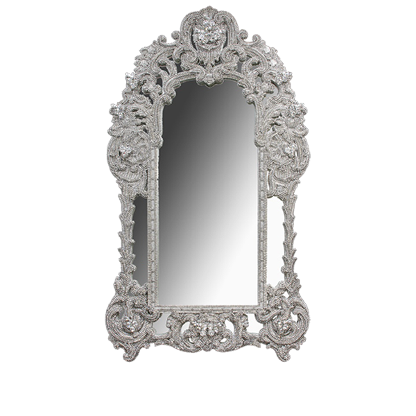 M-514 BB Simon Delicate Designer Crystal Mirror