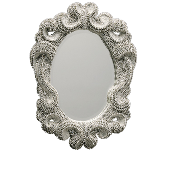 M-519 BB Simon Elegant Swarovski Mirror