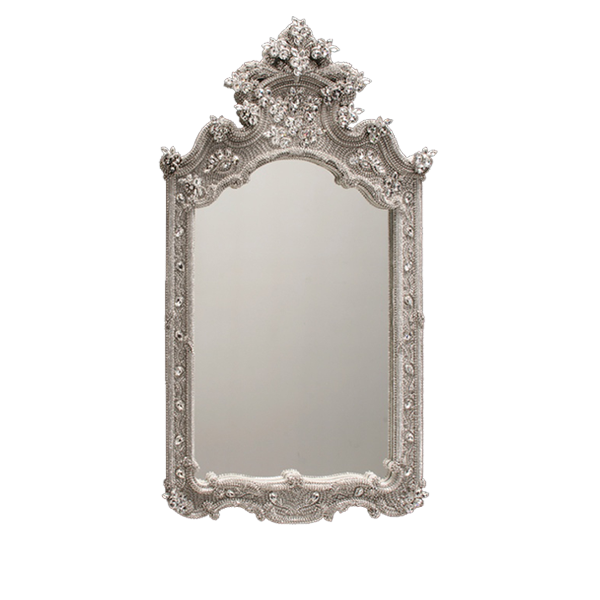 M-522 BB Simon Royal Framed Jewel Mirror